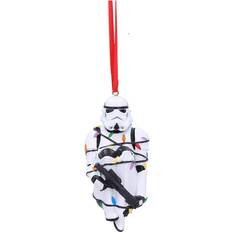 Fairy lights Nemesis Now Original Stormtrooper Hanging Tree Ornament Stormtrooper In Fairy Lights Julgranspynt