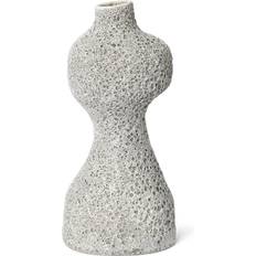 ferm LIVING Yara Medium Grey Pumice Vase