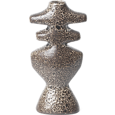 Brun Lysestager ferm LIVING Yara Lysestage