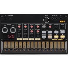 Drum Machines Korg 16-Key Synthesizer VOLCABEATS Black