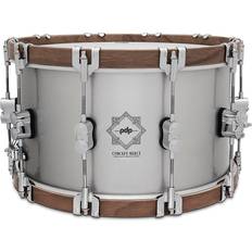 PDP 8x14 Concept Select 3mm Aluminum/Walnut Wood Hoops & Chrome Hardware