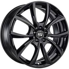 MSW 4x alufelgen 27 volkswagen golf vi variant 1km 18 zoll felgen