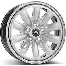 16 pollici - 5/114.3 Cerchioni Alcar In Ferro Hybridrad 130404 6.5x16 5x114.3 ET 41 Silver