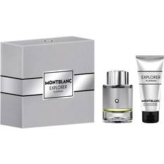 Donna Scatole regalo Montblanc Explorer Platinum Eau de Parfum + Shower Gel 100 ml 60ml