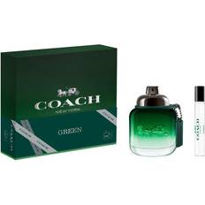 Coach Parfumer Coach Set Green 60ml Travel Spray 60ml