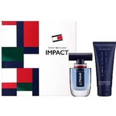 Tommy Hilfiger Gåvoboxar Tommy Hilfiger Impact Presentset 50ml EDT 100ml Hår & Kroppstvål