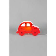 Litecraft Glow Car Table Red Night Light