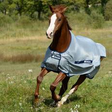 Buzz-Off Classic Fly Rug Silver/Blue unisex