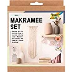 Bilder Folia folia Makramee-Set Boho natur, rosé Bild