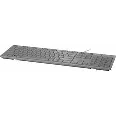 Wired tastatur Dell KB216, Wired, Multimedia Tastatur, French