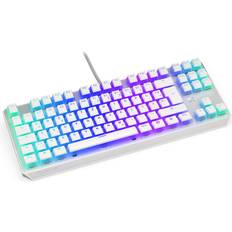 Blanco - Teclados Gaming Endorfy EY5D013 Para Gaming