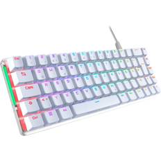 ASUS Rog Falchion Ace Wht Tastiera Usb Qwertz Tedesco Bianco
