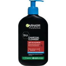 Anti-Blemish Face Cleansers Garnier Pure Active Charcoal Cleanser Anti-Blackhead 250ml