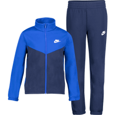 S Tracksuits Children's Clothing NIKE Big Kid's Sportswear Tracksuit - Royal/Midnight Navy/White