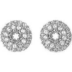 Hot Diamonds Forever White Topaz Earrings