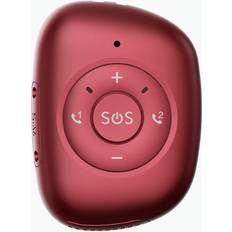 Seguridad Personal Leotec Tracker Gps 4g Rojo