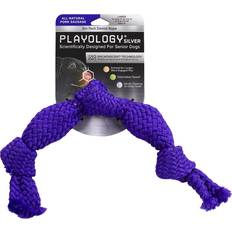 Playology All Natural Pork Sausage Scented Dri-Tech Dental Rope Dog