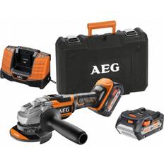 AEG Batterier Slibe- & Polermaskiner AEG Brushless Akku-Winkelschleifer PRO