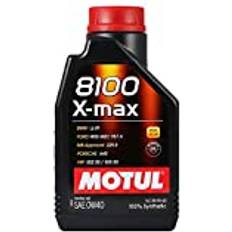 Motul 8100 X-Max 0W40 1L Motor Oil