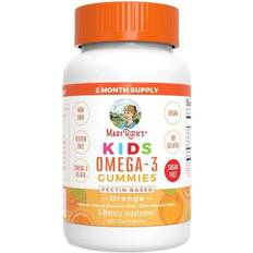 MaryRuth Organics Børns Omega-3 Gummier Orange 60 Gummier