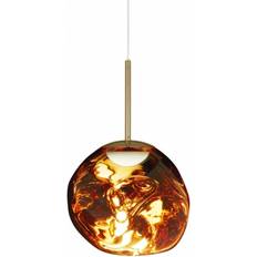 Tom Dixon Melt Mini LED Pendellamp 27 x 28 cm Goud