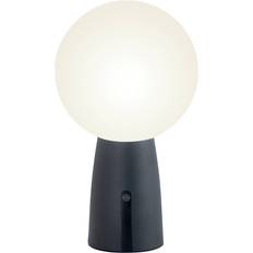 F - Gråa Bordslampor Zafferano Olimpia 26 cm Mörkgrå Bordslampa