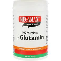 Megamax B.V. Glutamin 100% rein Pulver 500