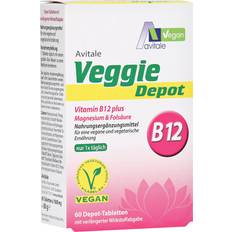 Vitamine & Mineralien Avitale Veggie Depot Vitamin B12 plus Magnesium