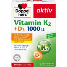 Doppelherz Vitamin K2+D3 1000 I.E. Tabletten