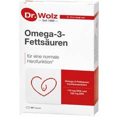 Dr. Wolz Omega-3 Fettsäuren 500 mg/60% Kapseln