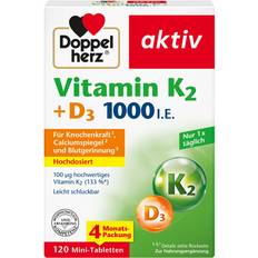 Doppelherz Vitamin K2 + D3 1000 I.E.