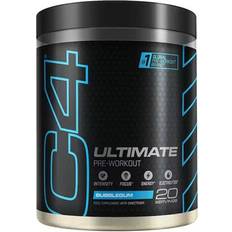 Amélioration des performances Pré-Entraînements Cellucor C4 Ultimate 496-520 g Bubblegum