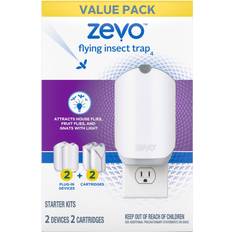 Zevo Indoor Flying Insect Trap Starter Kit Fruit