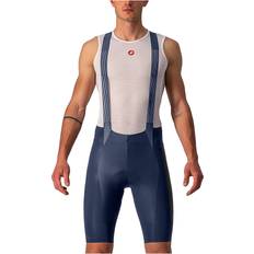 Cykelshorts bib Castelli Free Aero RC Bib Shorts Herr blå 2023 Cykelshorts