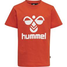 Hummel Tres T-shirt Børn Rød