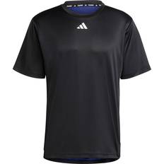 adidas HIIT Base Training T-Shirt Black, Male, Tøj, T-shirt, Træning, Sort