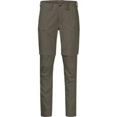 Bergans Pantalons Bergans Utne ZipOff Women Green Mud/Dark Green