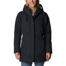 Jacke damen columbia Columbia Damen Wasserdichte Regenjacke mit Sherpa-Futter, South Canyon