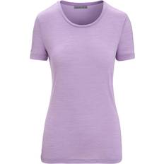 Icebreaker Women's Sphere II Short Sleeve Tee, XL, Purple Gaze