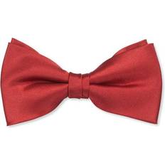 Butterflies Olymp mens plain bow tie red