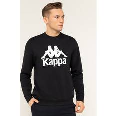 Kappa Herre Sweatere Kappa Rn Sweatshirt til Mænd - Sort