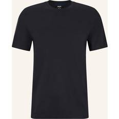 HUGO BOSS Tessler Mercerized Crew Neck T-shirt - Blue