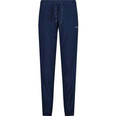 Donna - Lungo Pantaloni CMP Pantaloni da tuta - Blu scuro