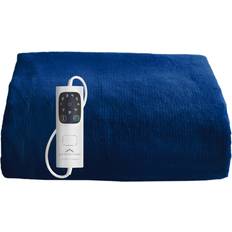 Dreamland Snuggle Up Large Warming Blankets Blue