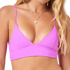 L Bikini Tops L*Space Women's Winnie Bikini Top Electric Blue