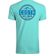 Costa Del Mar Men's Prado T-Shirt, Small, Caribbean