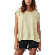 Straight - Women T-shirts Free People Naomi T-shirt