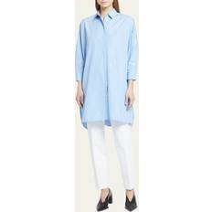 Jil Sander Sunday Stripe Shirt - Blue Sky