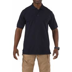 5.11 Tactical Professional Kortærmet Polo T-Shirt Dark Navy 724