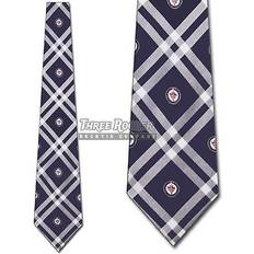 Cheap Ties Eagles Wings Winnipeg Jets Woven Polyester Necktie, Men's